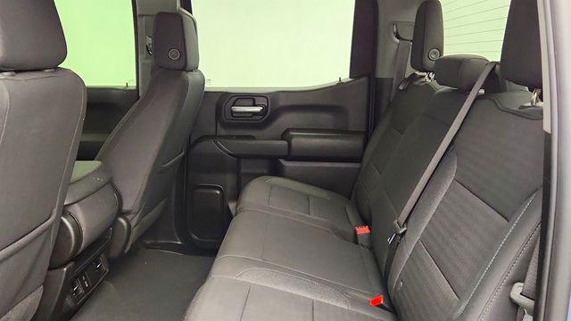 2024 Chevrolet Silverado 1500 4WD Crew Cab 147'' Custom w/ Black Assist Steps & 20'' Wheels - 23034787 - 19