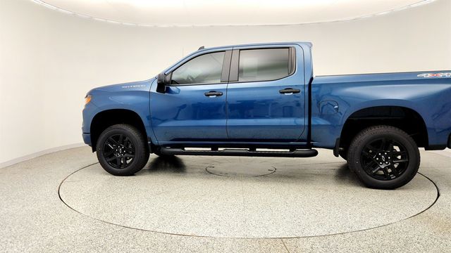 2024 Chevrolet Silverado 1500 4WD Crew Cab 147'' Custom w/ Black Assist Steps & 20'' Wheels - 23034787 - 7