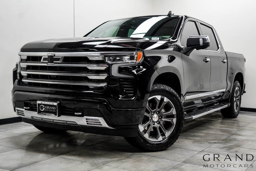 2024 Chevrolet Silverado 1500 4WD Crew Cab 147" High Country - 22981431 | Video 1