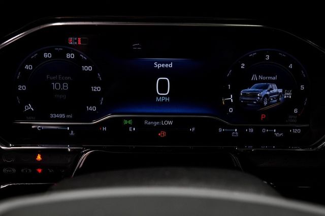 2024 Chevrolet Silverado 1500 4WD Crew Cab 147" High Country - 22981431 - 33