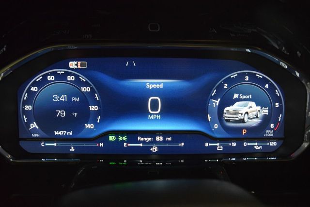 2024 Chevrolet Silverado 1500 4WD Crew Cab 147" High Country - 22996961 - 55