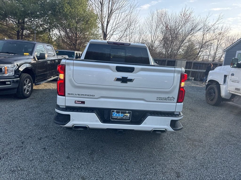2024 Chevrolet Silverado 1500 4WD Crew Cab 147" High Country - 22996961 - 5
