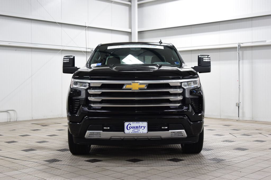 2024 Chevrolet Silverado 1500 4WD Crew Cab 147" High Country - 23013364 - 1