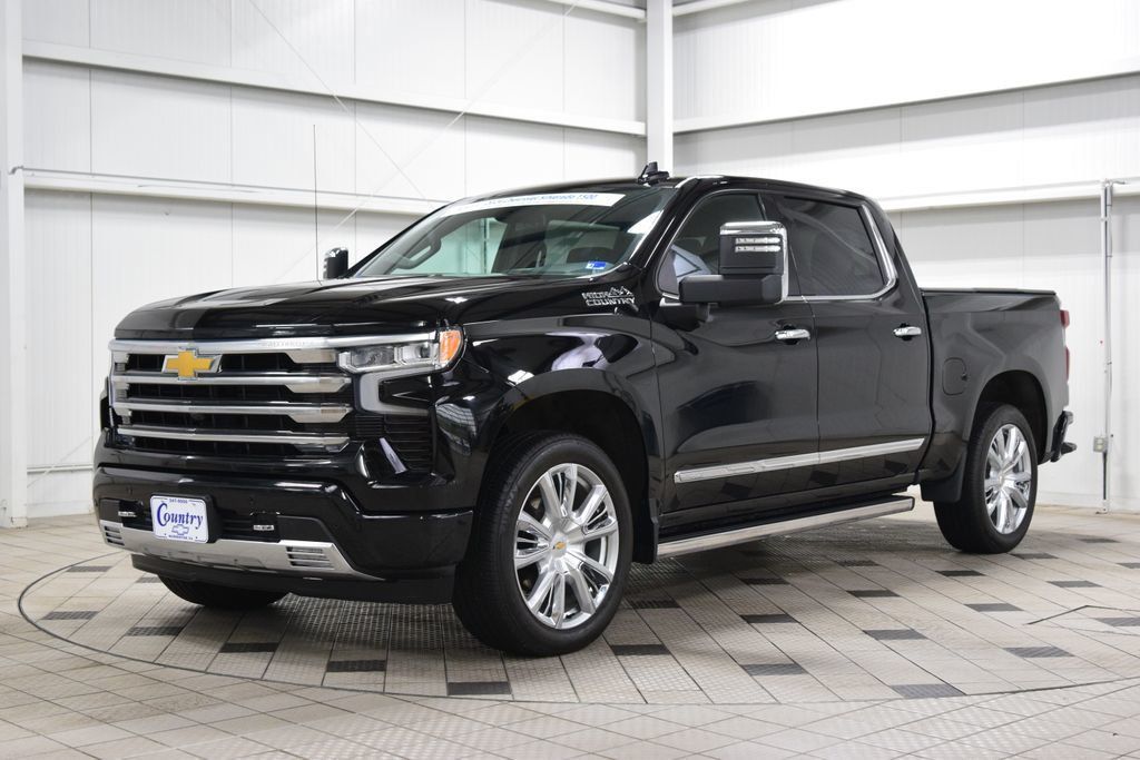 2024 Chevrolet Silverado 1500 4WD Crew Cab 147" High Country - 23013364 - 2