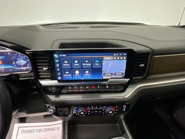 2024 Chevrolet Silverado 1500 4WD Crew Cab 147" High Country - 23029365 - 21