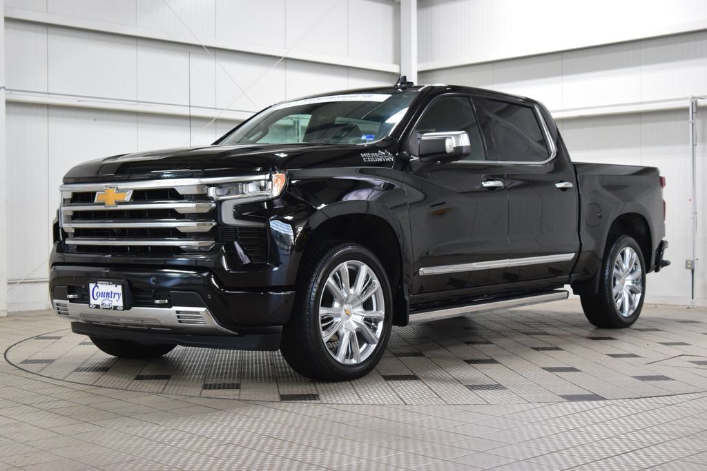 2024 Chevrolet Silverado 1500 4WD Crew Cab 147" High Country - 23041635 - 2
