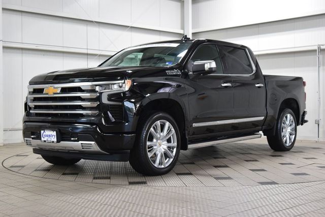 2024 Chevrolet Silverado 1500 4WD Crew Cab 147" High Country - 23041635 - 2