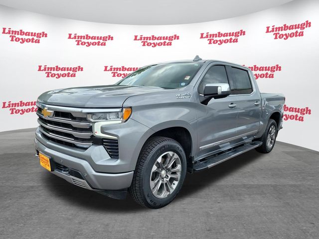 2024 Chevrolet Silverado 1500 4WD Crew Cab 147" High Country - 23014365 - 22