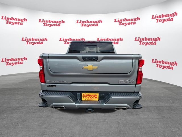 2024 Chevrolet Silverado 1500 4WD Crew Cab 147" High Country - 23014365 - 25