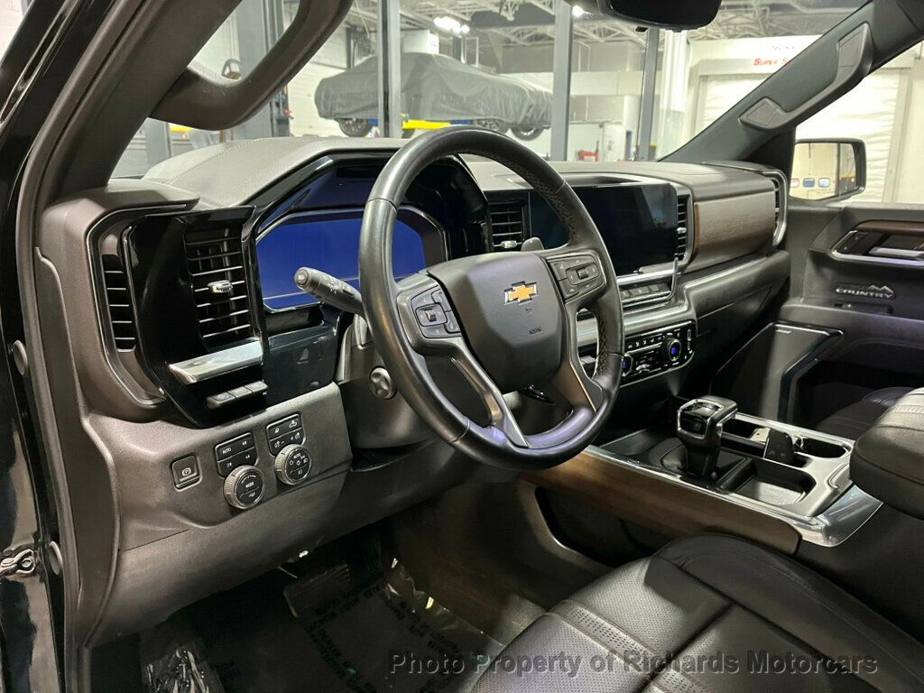 2024 Chevrolet Silverado 1500 4WD Crew Cab 147" High Country - 22942666 - 16