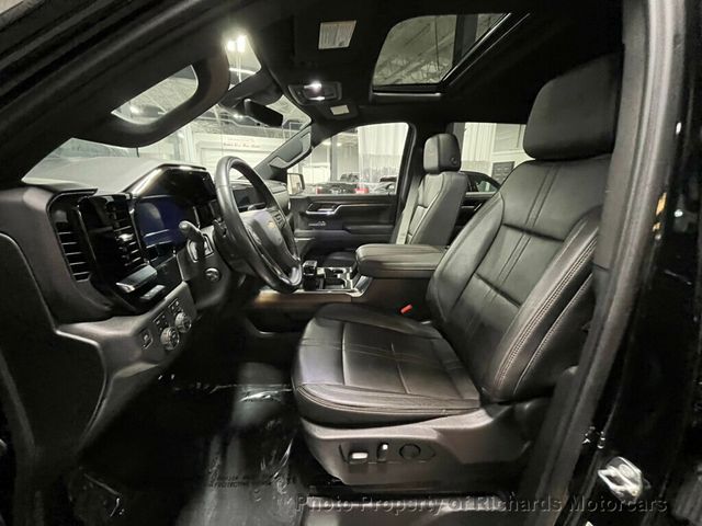 2024 Chevrolet Silverado 1500 4WD Crew Cab 147" High Country - 22942666 - 17