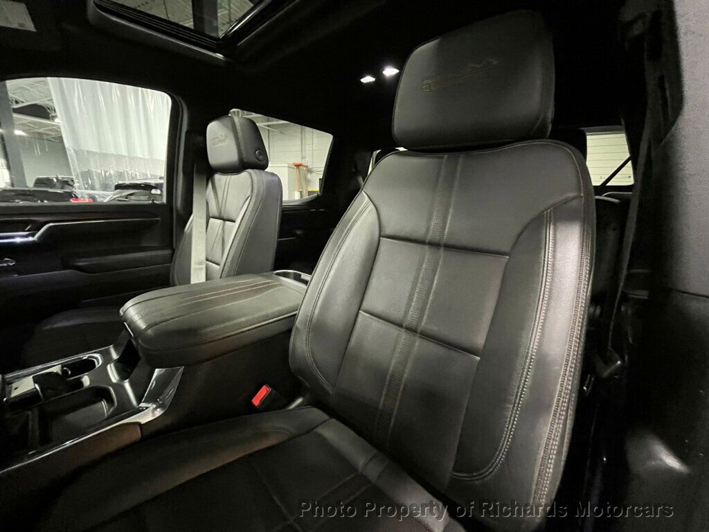 2024 Chevrolet Silverado 1500 4WD Crew Cab 147" High Country - 22942666 - 18