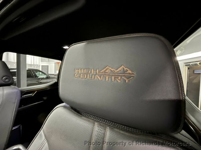 2024 Chevrolet Silverado 1500 4WD Crew Cab 147" High Country - 22942666 - 20