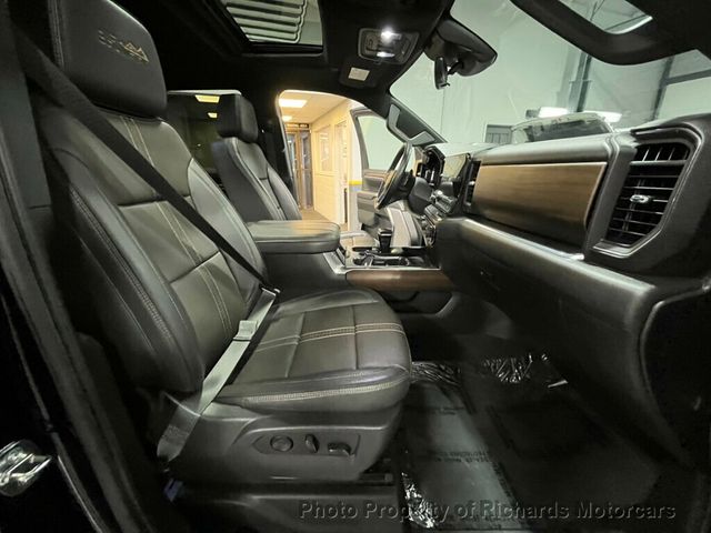 2024 Chevrolet Silverado 1500 4WD Crew Cab 147" High Country - 22942666 - 23