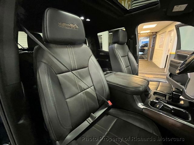 2024 Chevrolet Silverado 1500 4WD Crew Cab 147" High Country - 22942666 - 24