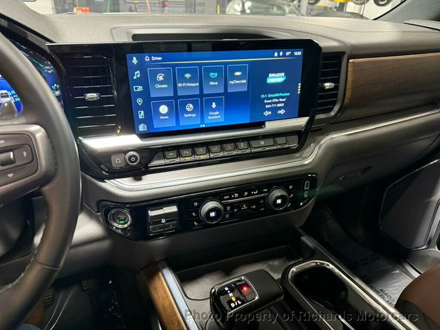 2024 Chevrolet Silverado 1500 4WD Crew Cab 147" High Country - 22994065 - 14