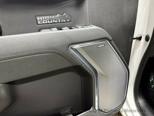 2024 Chevrolet Silverado 1500 4WD Crew Cab 147" High Country - 22994065 - 17