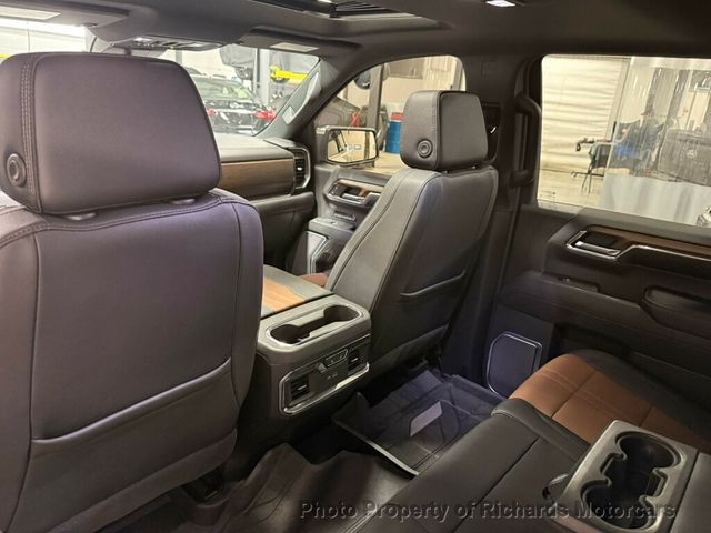 2024 Chevrolet Silverado 1500 4WD Crew Cab 147" High Country - 22994065 - 19