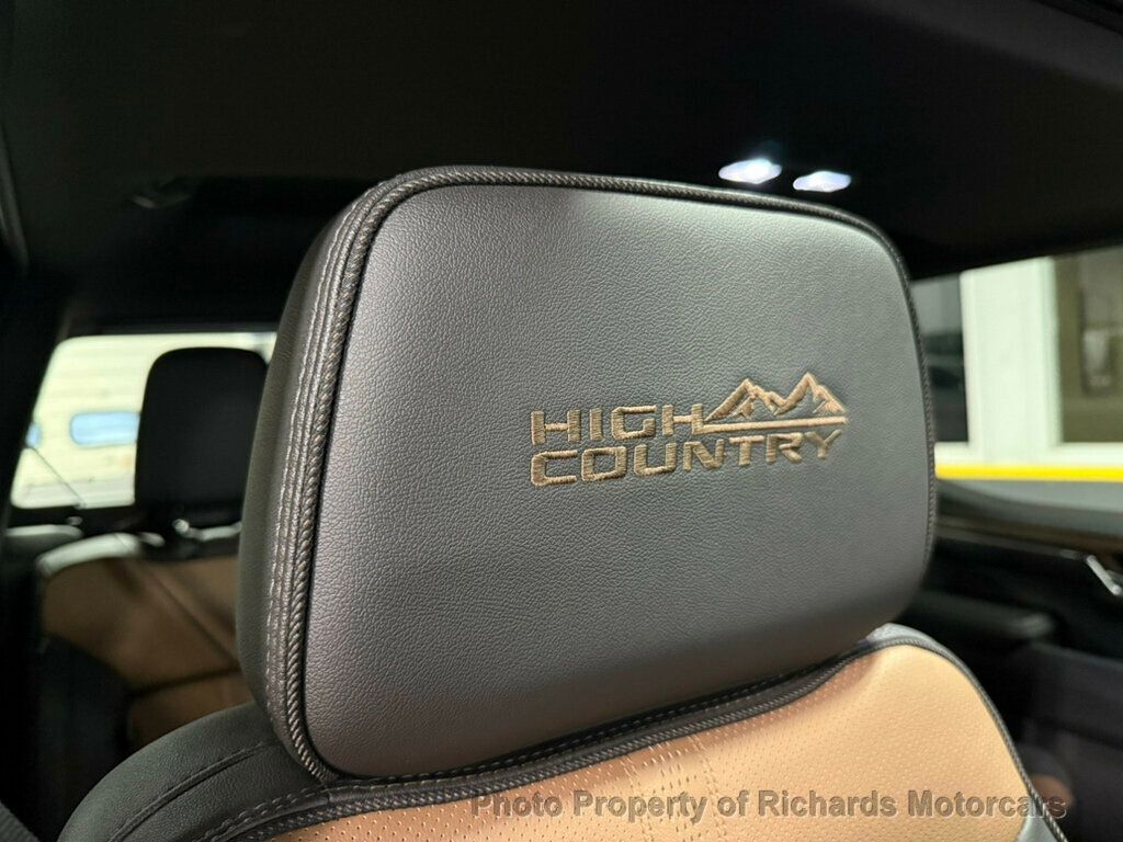 2024 Chevrolet Silverado 1500 4WD Crew Cab 147" High Country - 22994065 - 22