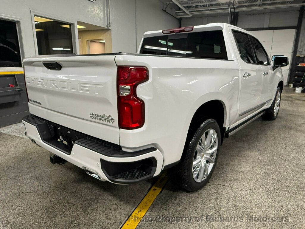 2024 Chevrolet Silverado 1500 4WD Crew Cab 147" High Country - 22994065 - 2
