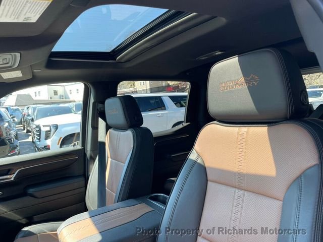 2024 Chevrolet Silverado 1500 4WD Crew Cab 147" High Country - 23009540 - 13