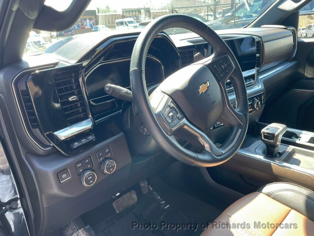 2024 Chevrolet Silverado 1500 4WD Crew Cab 147" High Country - 23009540 - 14