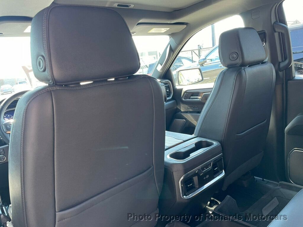 2024 Chevrolet Silverado 1500 4WD Crew Cab 147" High Country - 23009540 - 20