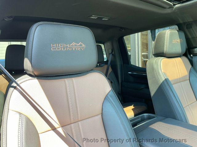 2024 Chevrolet Silverado 1500 4WD Crew Cab 147" High Country - 23009540 - 26