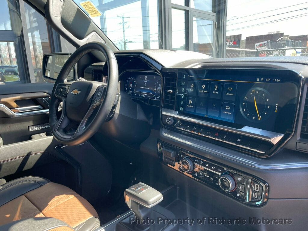 2024 Chevrolet Silverado 1500 4WD Crew Cab 147" High Country - 23009540 - 27
