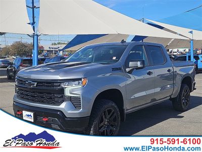2024 Chevrolet Silverado 1500 - 3GCUDFE88RG197399