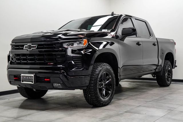 2024 Chevrolet Silverado 1500 4WD Crew Cab 147" LT Trail Boss - 23067138 - 7