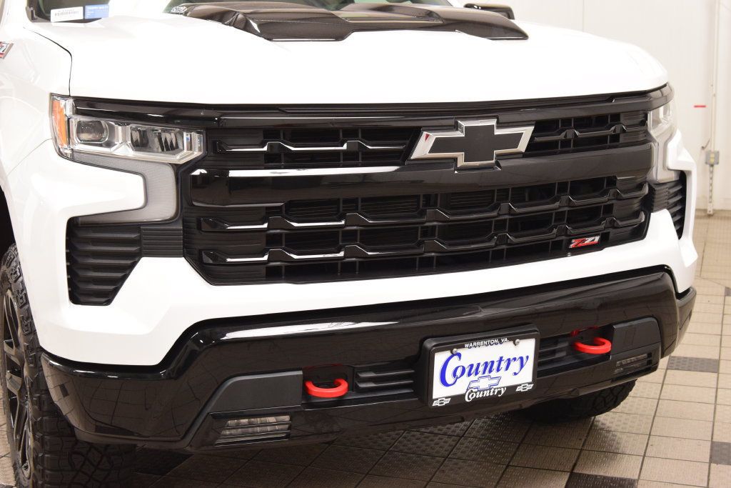 2024 Chevrolet Silverado 1500 4WD Crew Cab 147" LT Trail Boss - 23075608 - 12
