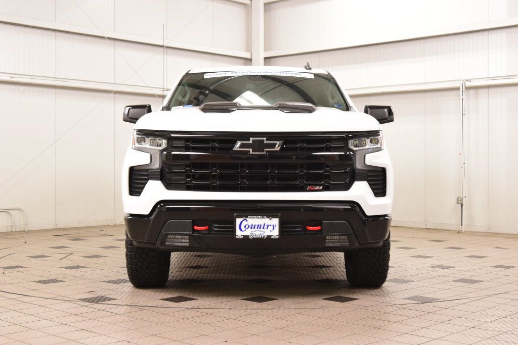 2024 Chevrolet Silverado 1500 4WD Crew Cab 147" LT Trail Boss - 23075608 - 1