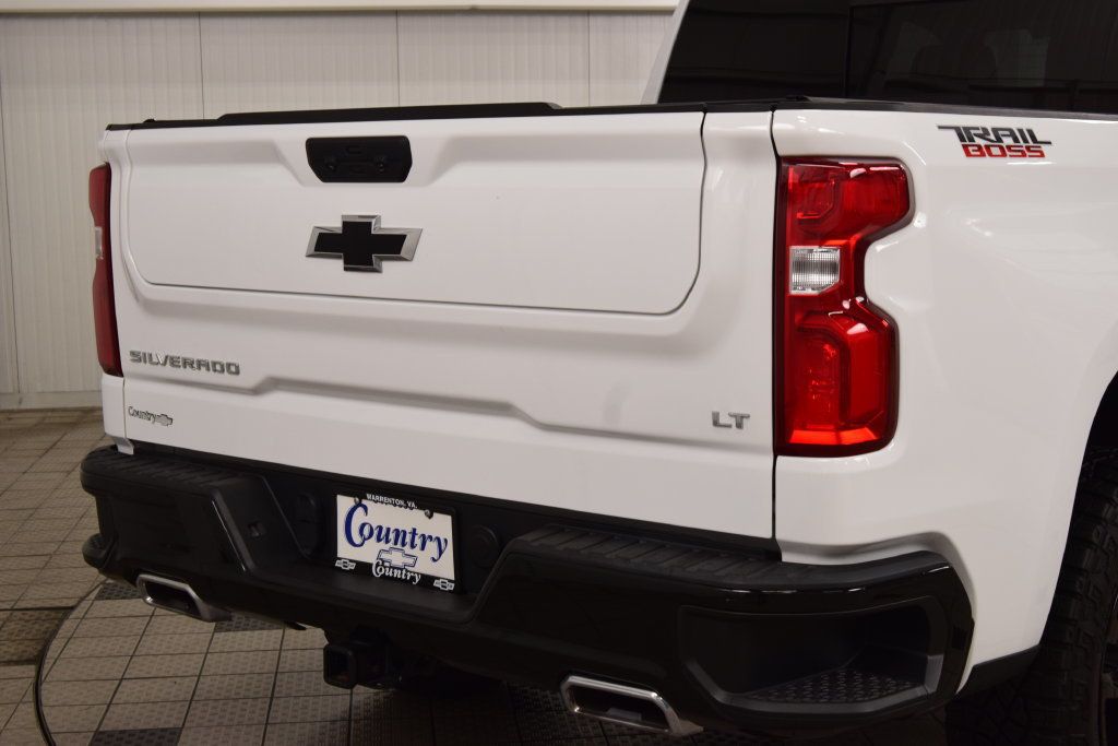 2024 Chevrolet Silverado 1500 4WD Crew Cab 147" LT Trail Boss - 23075608 - 23