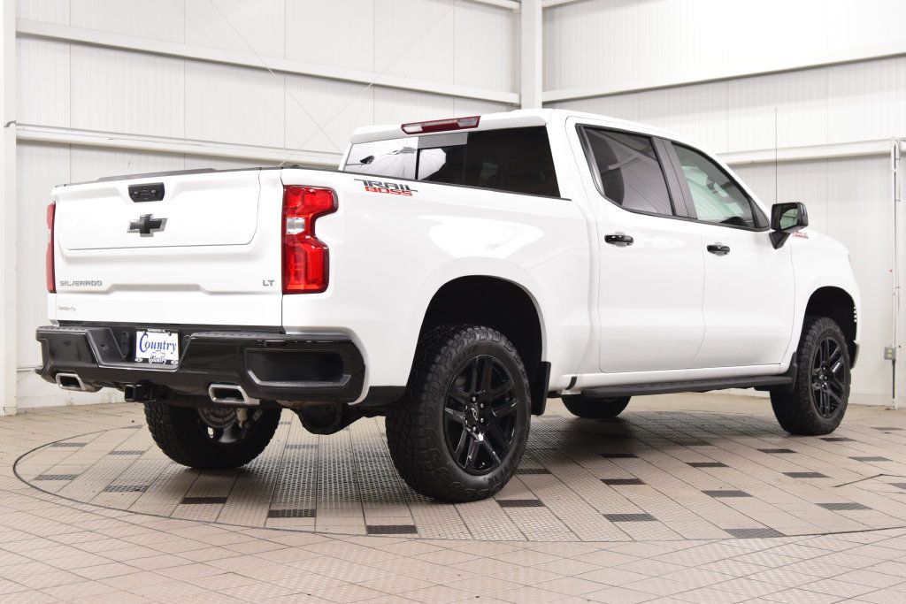 2024 Chevrolet Silverado 1500 4WD Crew Cab 147" LT Trail Boss - 23075608 - 7
