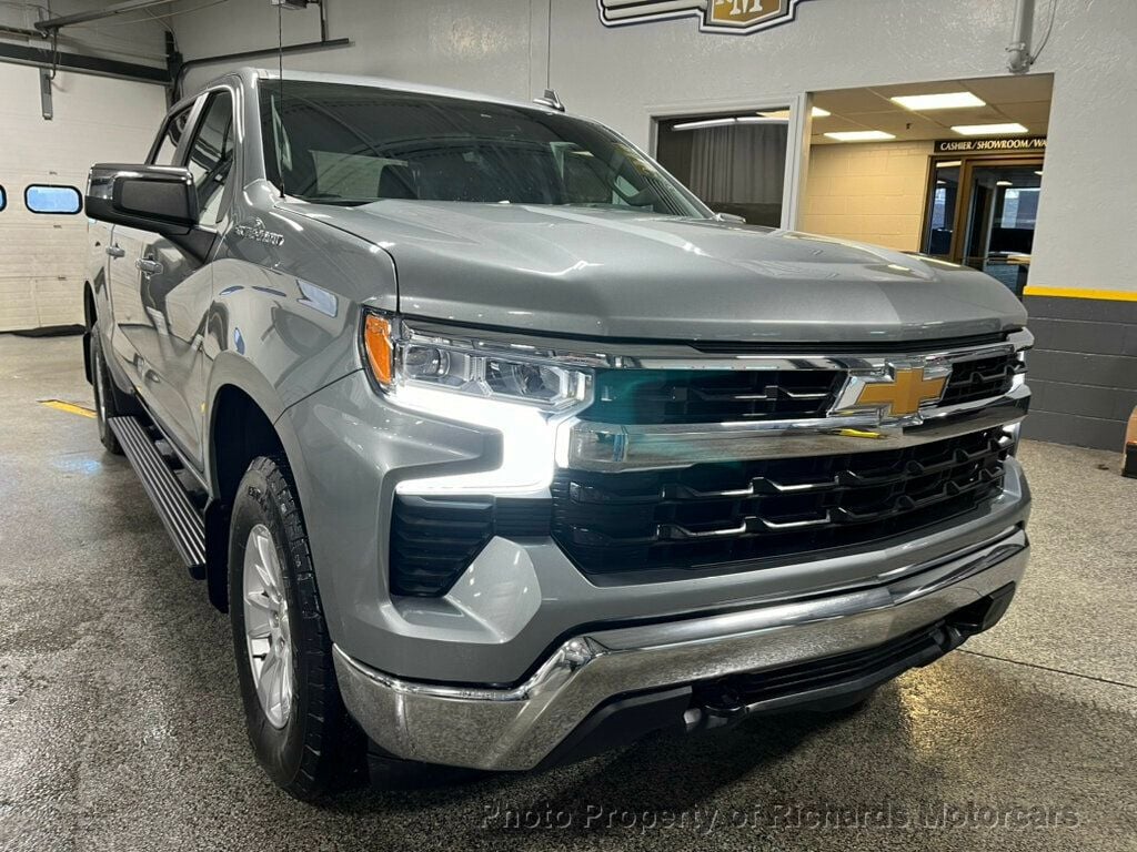 2024 Chevrolet Silverado 1500 4WD Crew Cab 147" LT w/1LT - 22779755 - 0