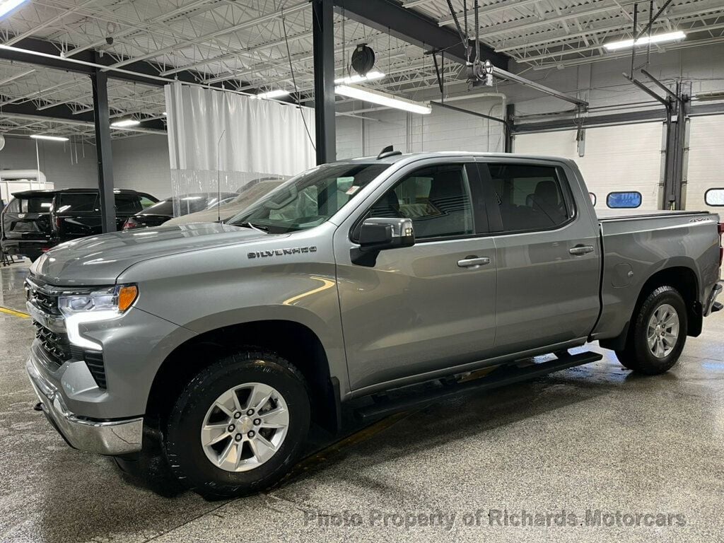 2024 Chevrolet Silverado 1500 4WD Crew Cab 147" LT w/1LT - 22779755 - 10