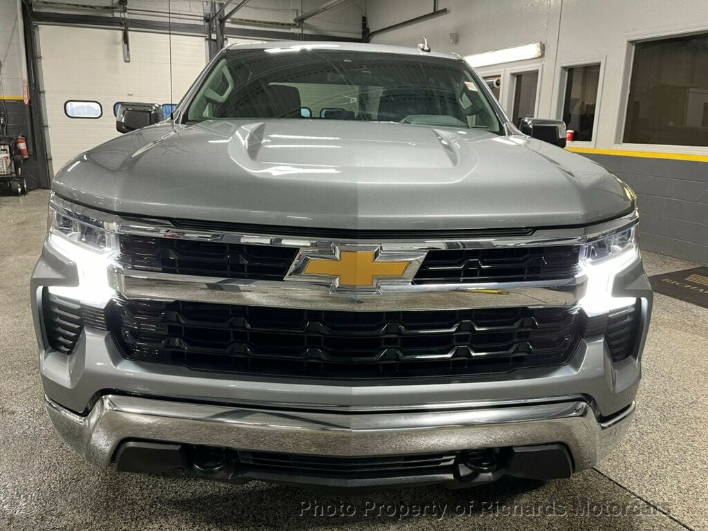 2024 Chevrolet Silverado 1500 4WD Crew Cab 147" LT w/1LT - 22779755 - 12