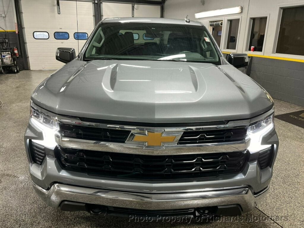 2024 Chevrolet Silverado 1500 4WD Crew Cab 147" LT w/1LT - 22779755 - 13