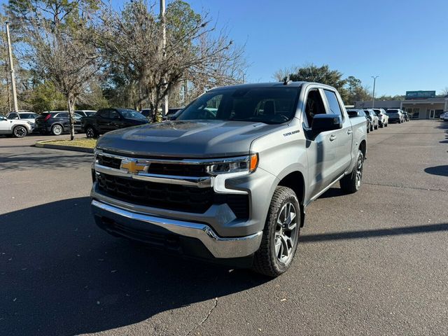 2024 Chevrolet Silverado 1500 4WD Crew Cab 147" LT w/1LT - 22977695 - 0