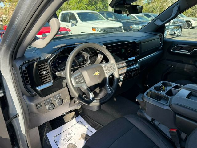 2024 Chevrolet Silverado 1500 4WD Crew Cab 147" LT w/1LT - 22977695 - 2