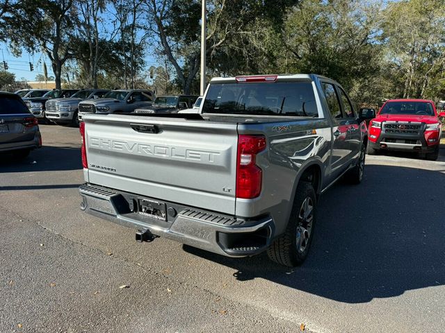 2024 Chevrolet Silverado 1500 4WD Crew Cab 147" LT w/1LT - 22977695 - 8