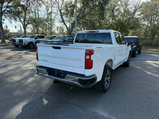 2024 Chevrolet Silverado 1500 4WD Crew Cab 147" LT w/1LT - 22985511 - 8