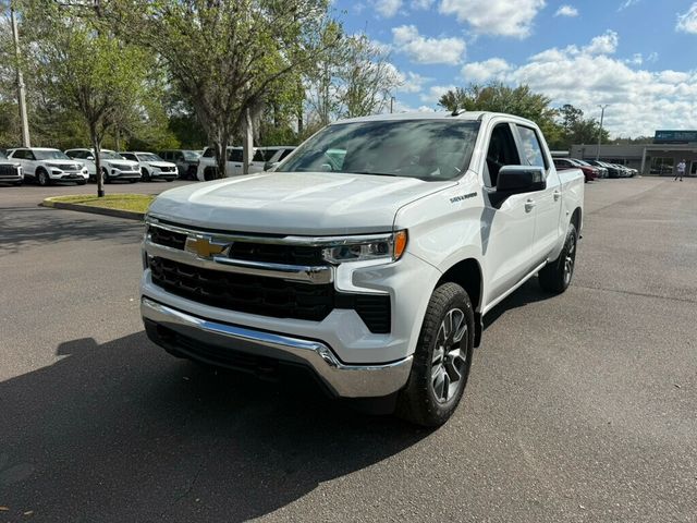2024 Chevrolet Silverado 1500 4WD Crew Cab 147" LT w/1LT - 22999152 - 0