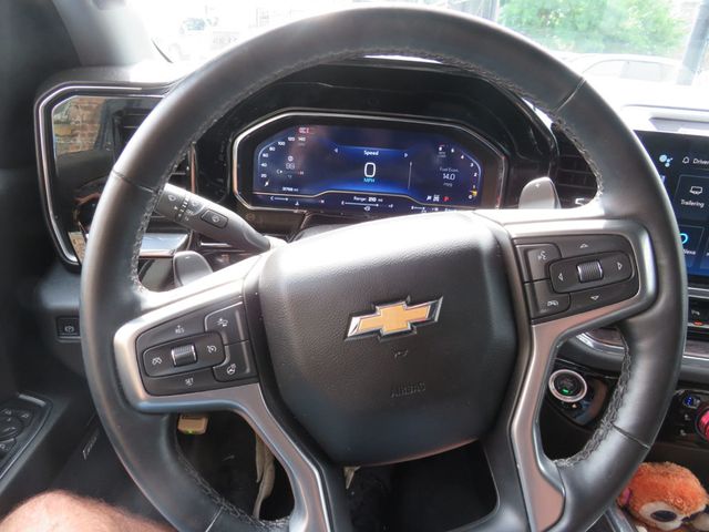 2024 Chevrolet Silverado 1500 4WD Crew Cab 147" LTZ - 23051949 - 11