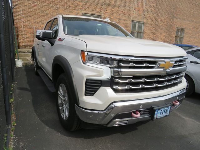 2024 Chevrolet Silverado 1500 4WD Crew Cab 147" LTZ - 23051949 - 2