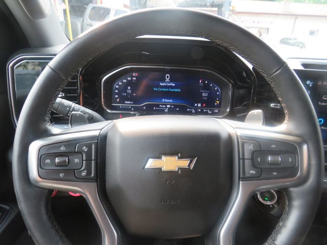 2024 Chevrolet Silverado 1500 4WD Crew Cab 147" LTZ - 23065396 - 11