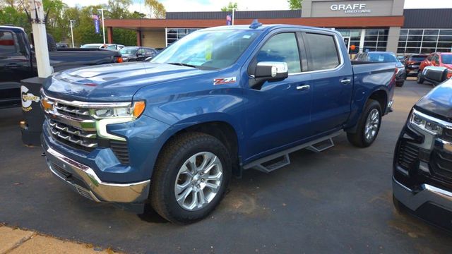 2024 Chevrolet Silverado 1500 4WD Crew Cab 147" LTZ - 23025939 - 1