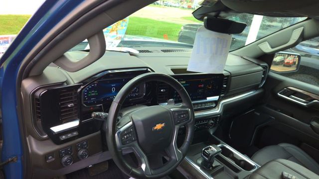 2024 Chevrolet Silverado 1500 4WD Crew Cab 147" LTZ - 23025939 - 21