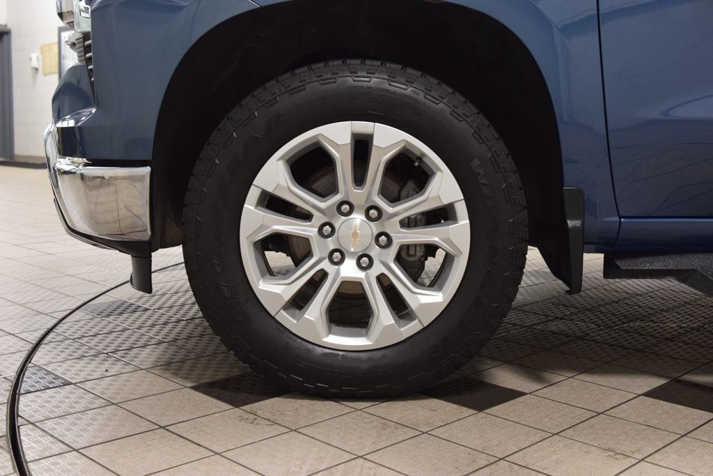 2024 Chevrolet Silverado 1500 4WD Crew Cab 147" LTZ - 23025939 - 27